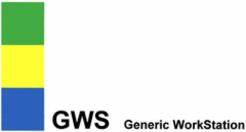 GWS Generic WorkStation Logo (DPMA, 19.03.2004)