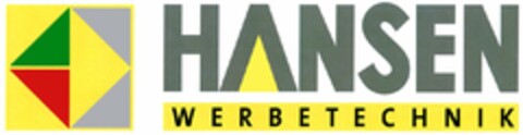 HANSEN WERBETECHNIK Logo (DPMA, 19.05.2004)