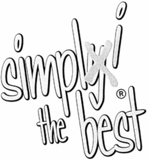 simplyi the best Logo (DPMA, 20.08.2004)
