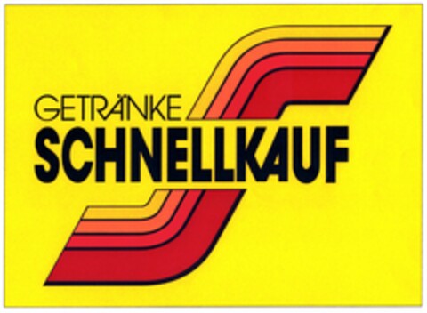 S Getränke Schnellkauf Logo (DPMA, 10.09.2004)