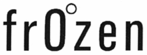 frO°zen Logo (DPMA, 18.10.2004)