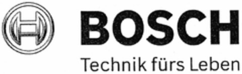 BOSCH Technik fürs Leben Logo (DPMA, 19.11.2004)