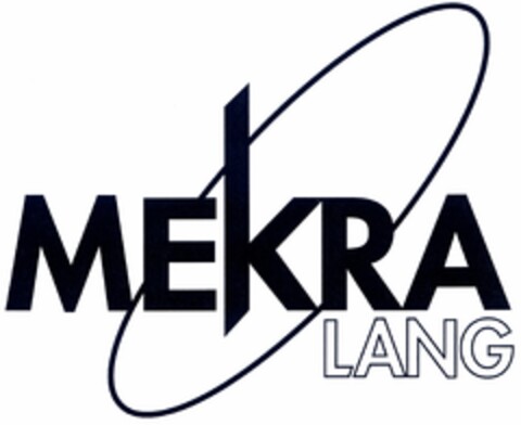 MEKRA LANG Logo (DPMA, 21.01.2005)