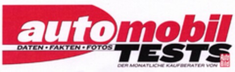 automobil TESTS DER MONATLICHE KAUFBERATER VON Auto Bild Logo (DPMA, 01/28/2005)