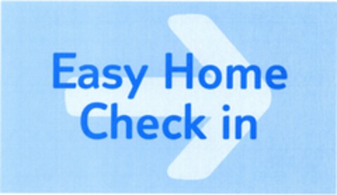 Easy Home Check in Logo (DPMA, 10.02.2005)