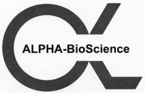 ALPHA-BioScience Logo (DPMA, 04/28/2005)