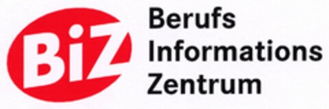 BiZ Berufs Informations Zentrum Logo (DPMA, 06/01/2005)