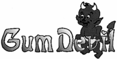 GumDevil Logo (DPMA, 22.06.2005)