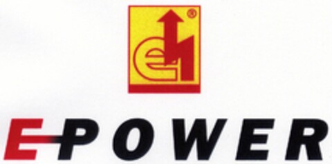 E-POWER Logo (DPMA, 07.09.2005)