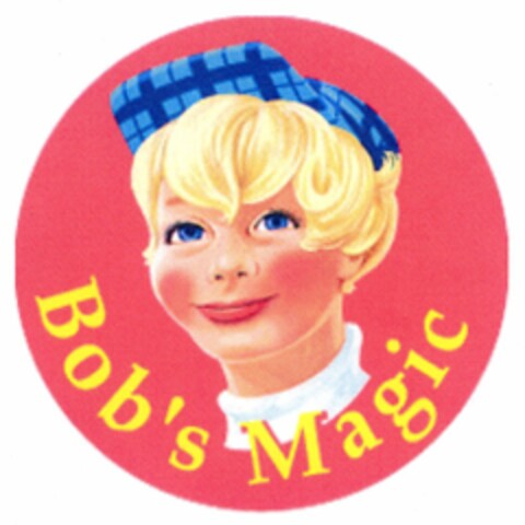 Bob's Magic Logo (DPMA, 11/03/2005)