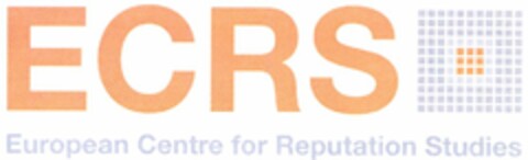 ECRS-European Centre for Reputation Studies Logo (DPMA, 11/15/2005)