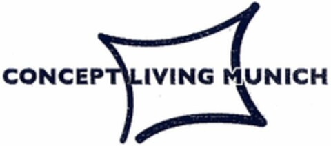 CONCEPT LIVING MUNICH Logo (DPMA, 02/09/2006)