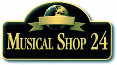 MUSICAL SHOP 24 Logo (DPMA, 13.02.2006)