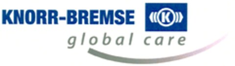 KNORR-BREMSE global care Logo (DPMA, 28.04.2006)