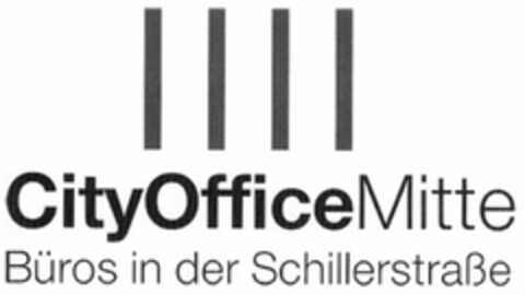 CityOfficeMitte Büros in der Schillerstraße Logo (DPMA, 23.06.2006)