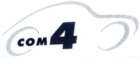 COM4 Logo (DPMA, 29.06.2006)