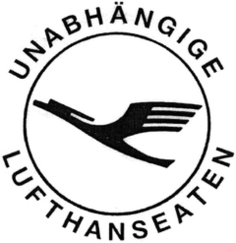 UNABHÄNGIGE LUFTHANSEATEN Logo (DPMA, 06/29/2006)