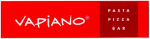 VAPIANO PASTA PIZZA BAR Logo (DPMA, 28.08.2006)