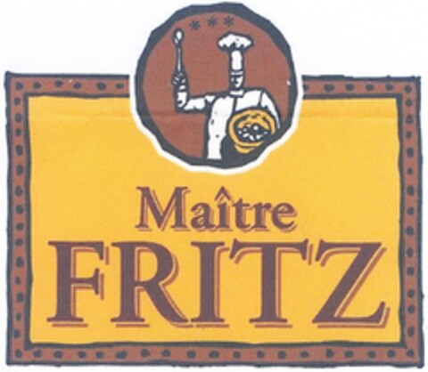 Maître FRITZ Logo (DPMA, 27.10.2006)