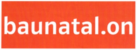 baunatal.on Logo (DPMA, 26.01.2007)