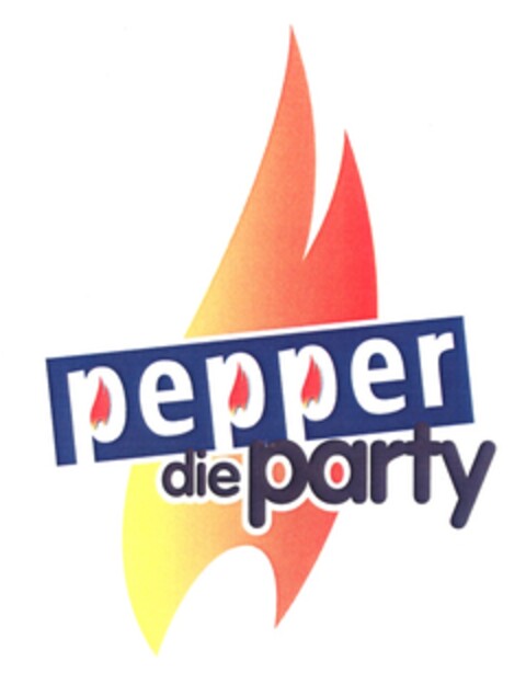 pepper die party Logo (DPMA, 13.04.2007)