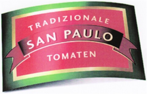 TRADIZIONALE SAN PAULO TOMATEN Logo (DPMA, 05/30/2007)