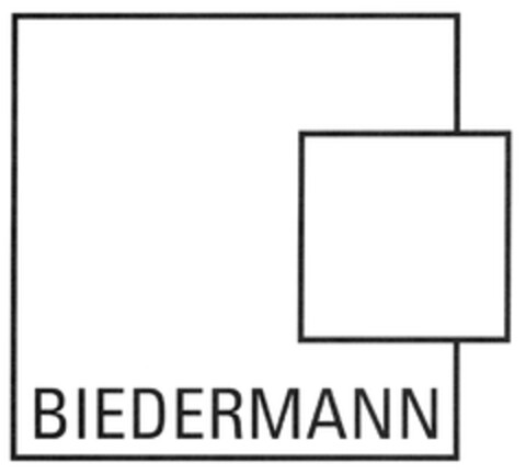 BIEDERMANN Logo (DPMA, 18.07.2007)