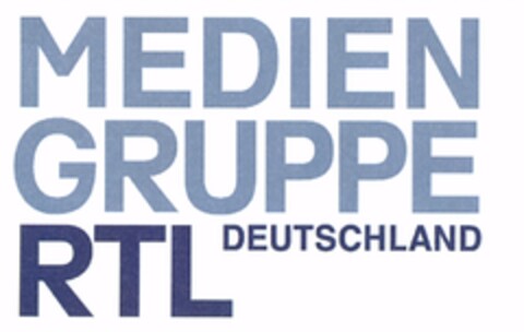 MEDIENGRUPPE RTL DEUTSCHLAND Logo (DPMA, 15.11.2007)