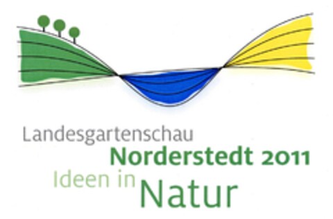 LANDESGARTENSCHAU Norderstedt 2011 Ideen in Natur Logo (DPMA, 07.12.2007)