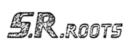 S.R.ROOTS Logo (DPMA, 18.01.1995)