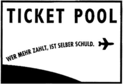 TICKET POOL Logo (DPMA, 09.02.1995)