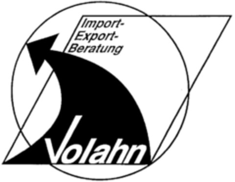 Import-Export-Beratung Volahn Logo (DPMA, 04/28/1995)