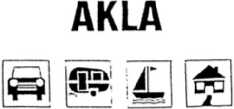 AKLA Logo (DPMA, 16.06.1995)