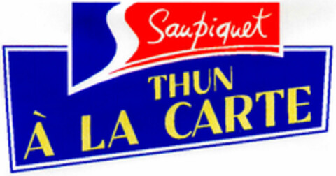 Saupiquet THUN A LA CARTE Logo (DPMA, 13.12.1995)