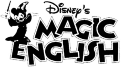 DiSNEY'S MAGIC ENGLISH Logo (DPMA, 02/01/1996)