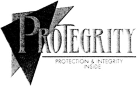 PROTEGRITY PROTECTION & INTEGRITY INSIDE Logo (DPMA, 02.02.1996)