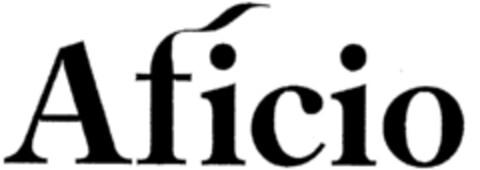 Aficio Logo (DPMA, 08.03.1996)