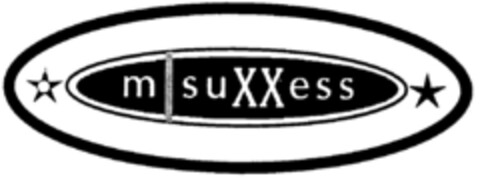 m suXXess Logo (DPMA, 26.06.1996)