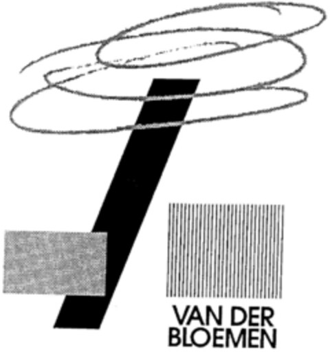 VAN DER BLOEMEN Logo (DPMA, 07/04/1996)