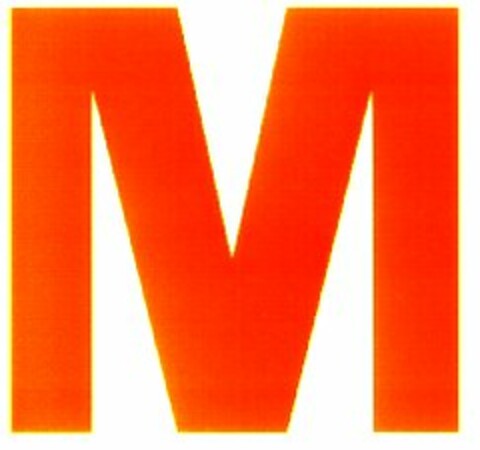 M Logo (DPMA, 15.07.1996)