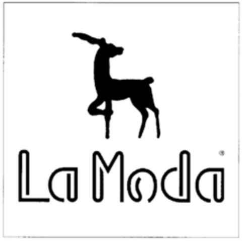 La Moda Logo (DPMA, 05.08.1996)