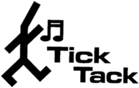 Tick Tack Logo (DPMA, 12/05/1996)