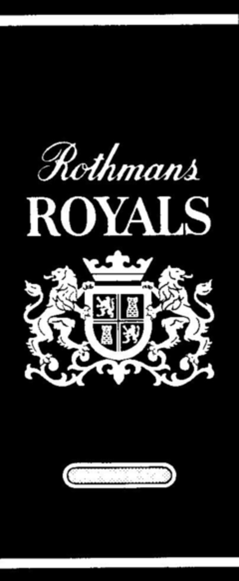 Rothmans ROYALS Logo (DPMA, 06.12.1996)