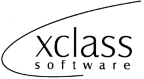 xclass software Logo (DPMA, 04.01.1997)