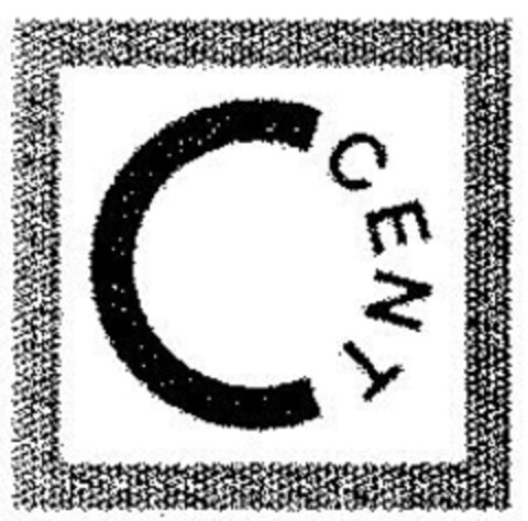 CENT Logo (DPMA, 17.04.1997)