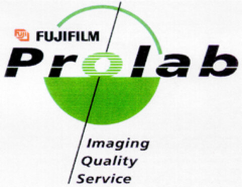 FUJI FUJIFILM Prolab Imaging Quality Service Logo (DPMA, 07.06.1997)