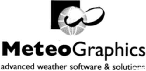 MeteoGraphics advanced weather software & solutions Logo (DPMA, 30.06.1997)