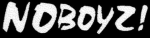 NOBOYZ! Logo (DPMA, 27.08.1997)