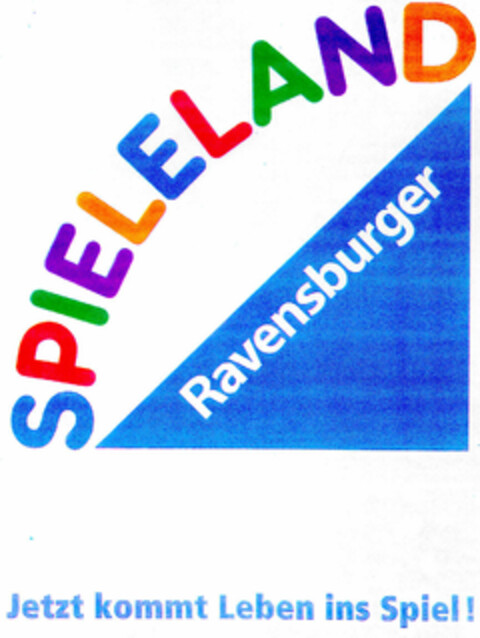 SPIELELAND Ravensburger Logo (DPMA, 08/29/1997)