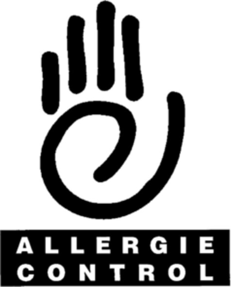 A L L E R G I E  C O N T R O L Logo (DPMA, 05/22/1998)